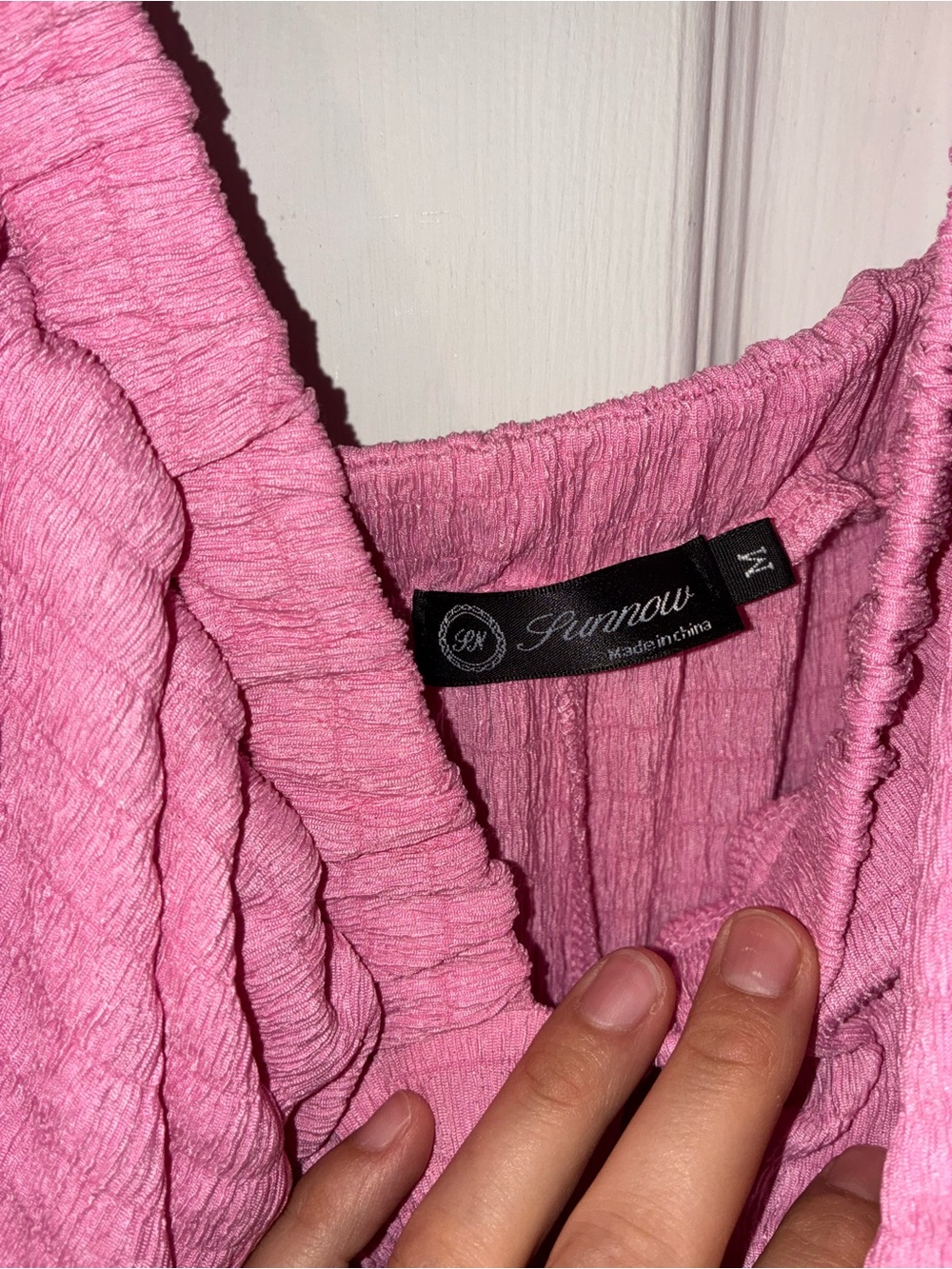 Pink Maxi dress Size medium